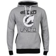 Ecko Men's Gilks Hoody - Grey - S - Grijs Afbeelding 1