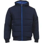 Sonneti Men's Toasty Windrunner Coat - Navy/Blue - S - Navy/Blue Afbeelding 1
