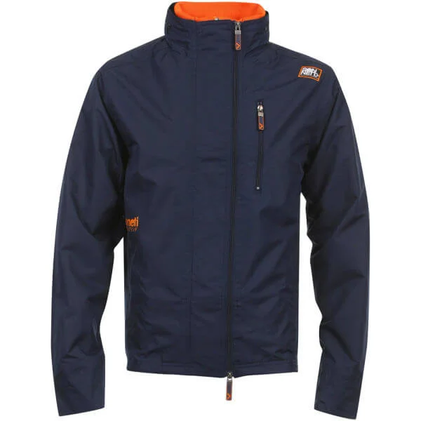 Sonneti Men's Famous Jacket - Navy/Orange - S - Navy/Orange Afbeelding 1