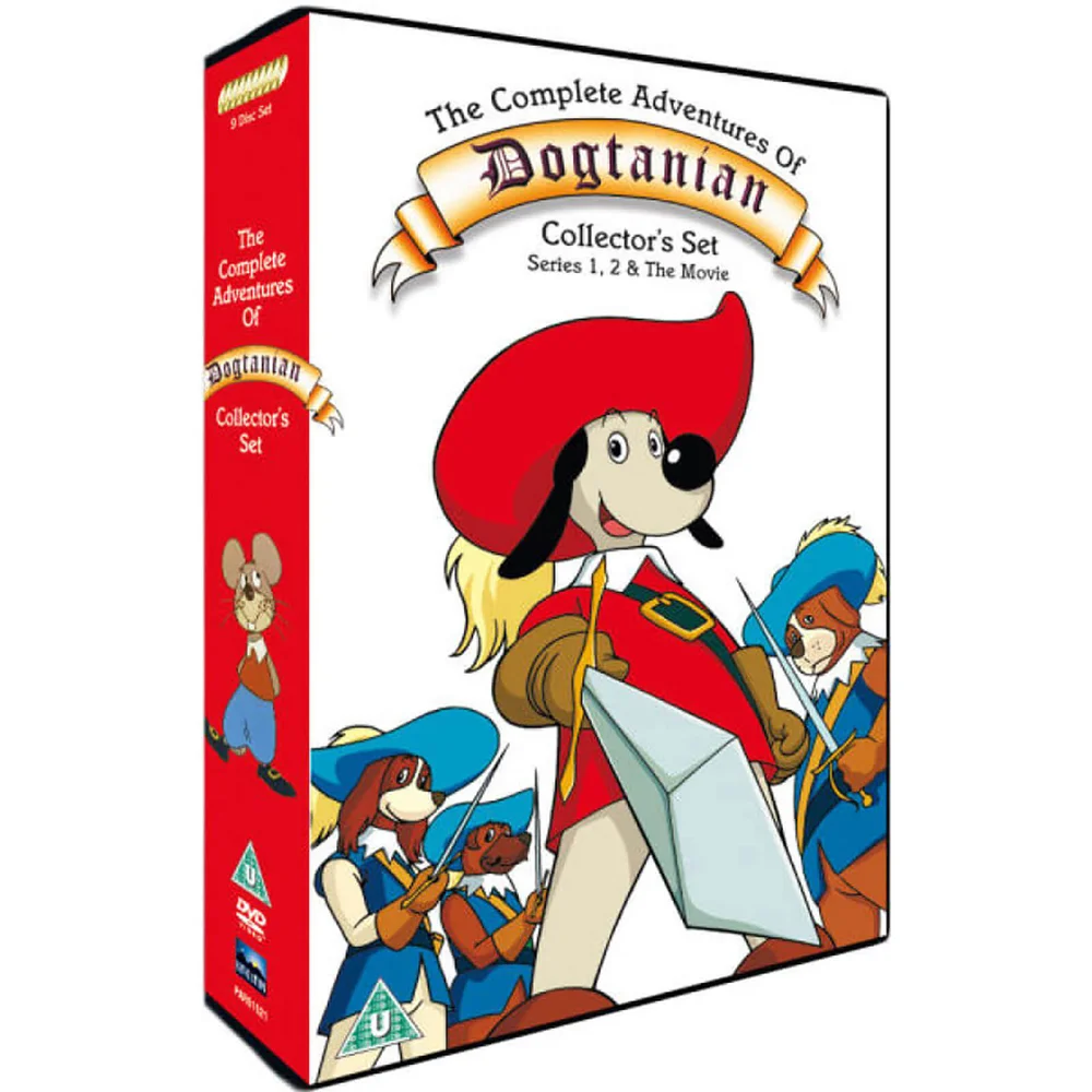 The Complete Adventures of Dogtanian Afbeelding 1