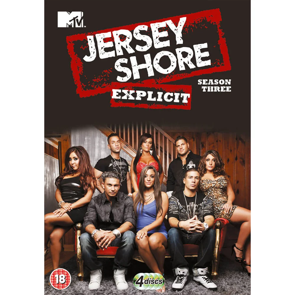 Jersey Shore - Seizoen 3 Afbeelding 1