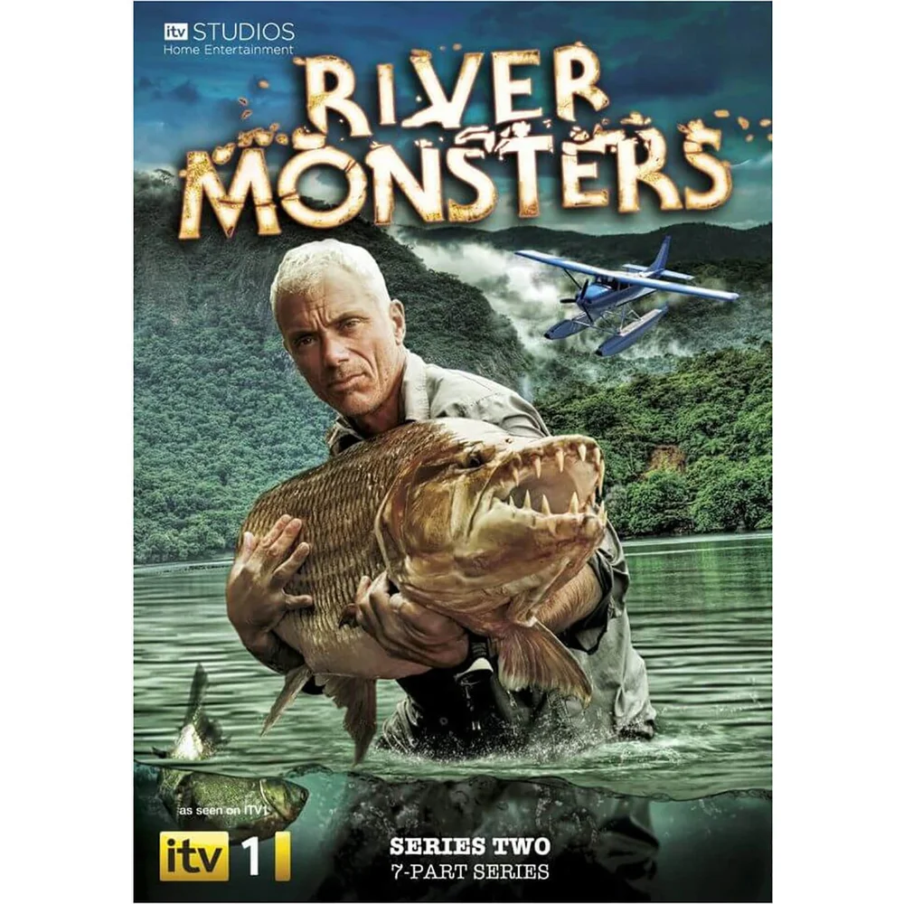 River Monsters - Serie 2 Afbeelding 1