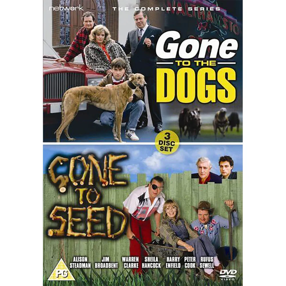 Gone to the Dogs / Gone to Seed - Complete Serie Afbeelding 1