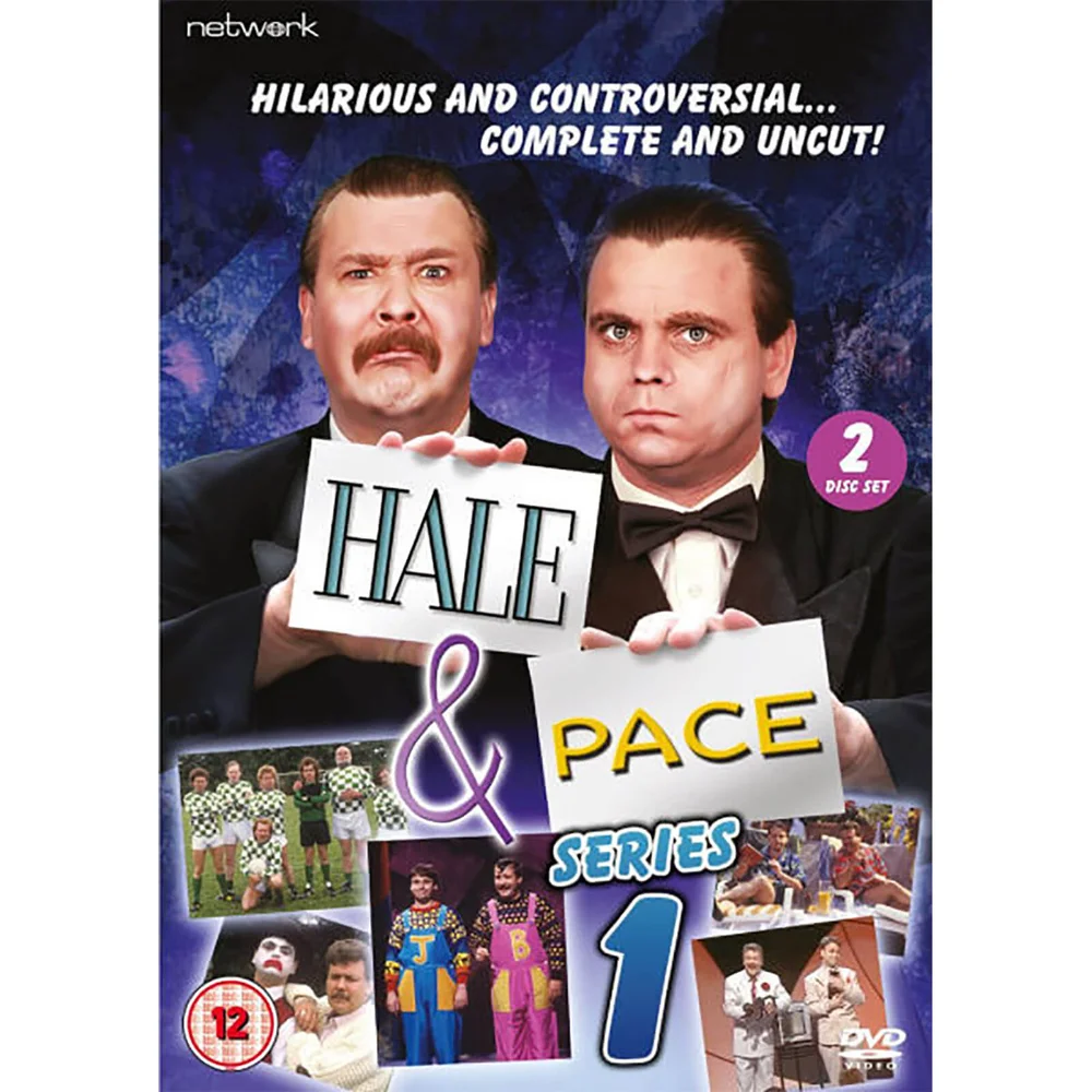 Hale and Pace - Complete Series 1 Afbeelding 1