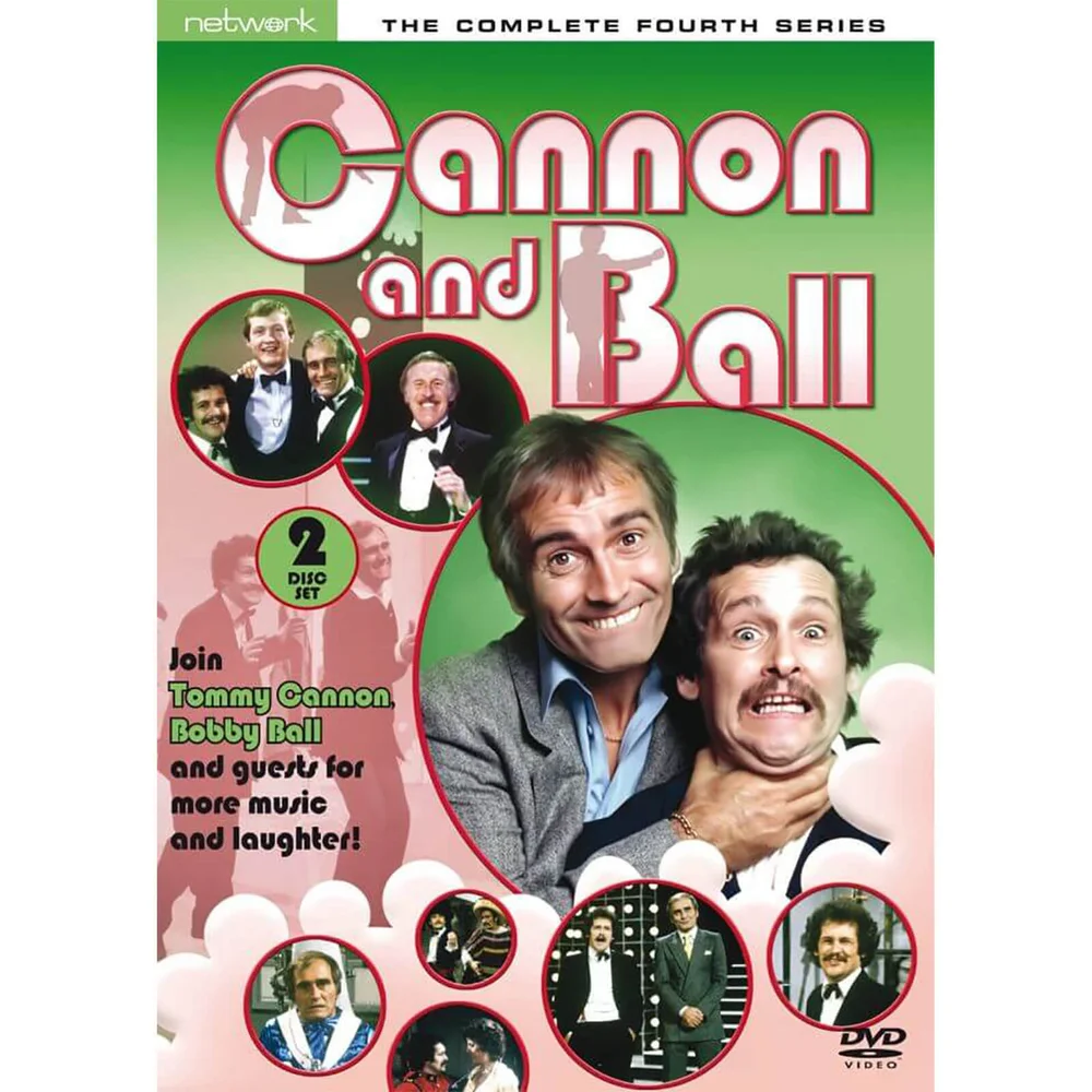 Cannon and Ball - Complete Series 4 Afbeelding 1