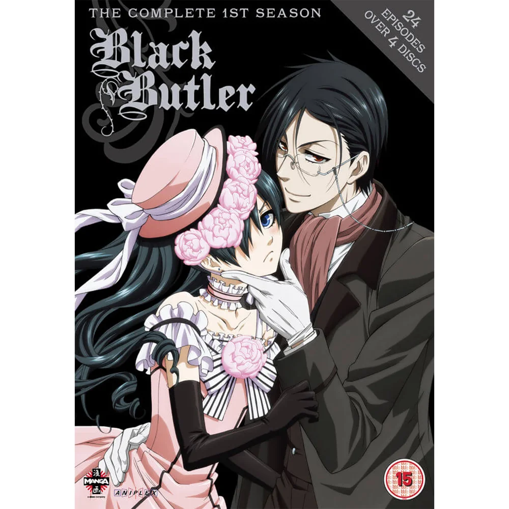 Black Butler - Complete Serie Afbeelding 1