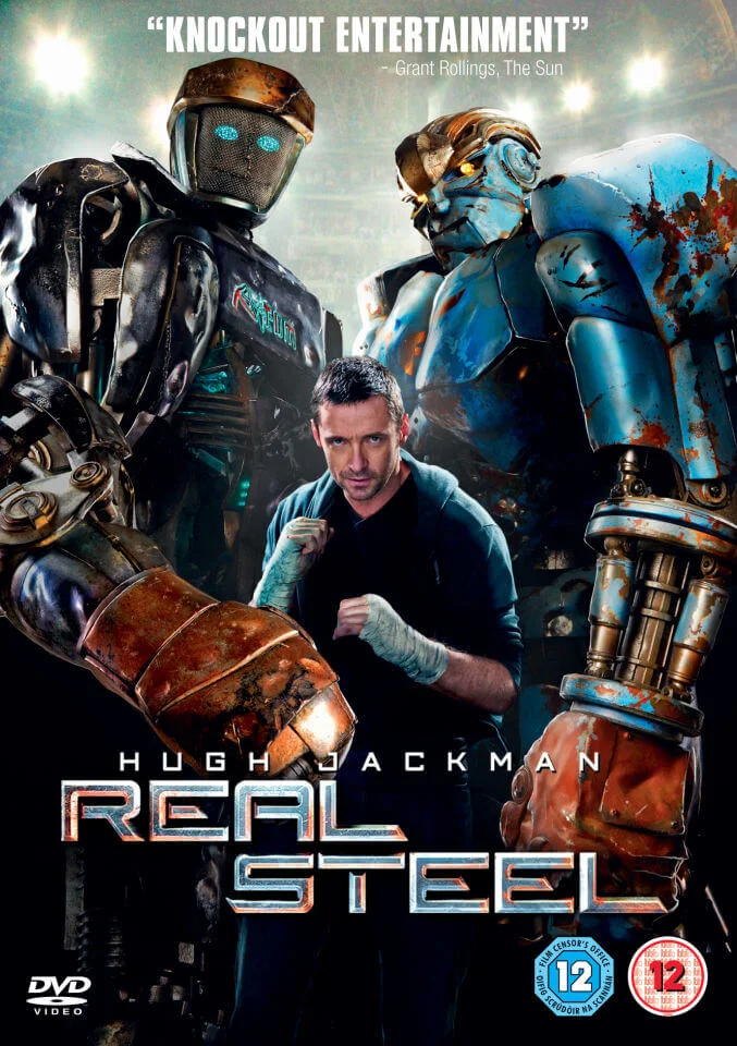 Real Steel (Single Disc) Afbeelding 1