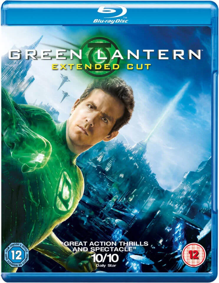 Green Lantern (Enkele Disc) (NTSC) Afbeelding 1