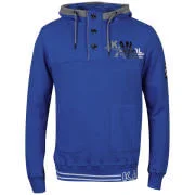 Kangol Men's Clitherow Hoody - Electric Blue - S - Electric Blue Afbeelding 1
