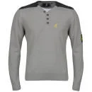 Kangol Men's Expo Fine Gauge Jumper - Grey Marl - S - Grijs Afbeelding 1