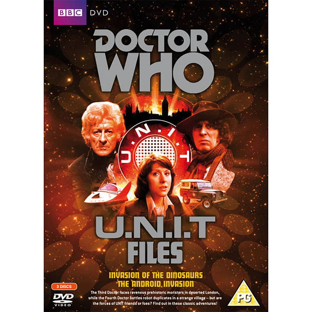 Doctor Who: U.N.I.T Files Afbeelding 1