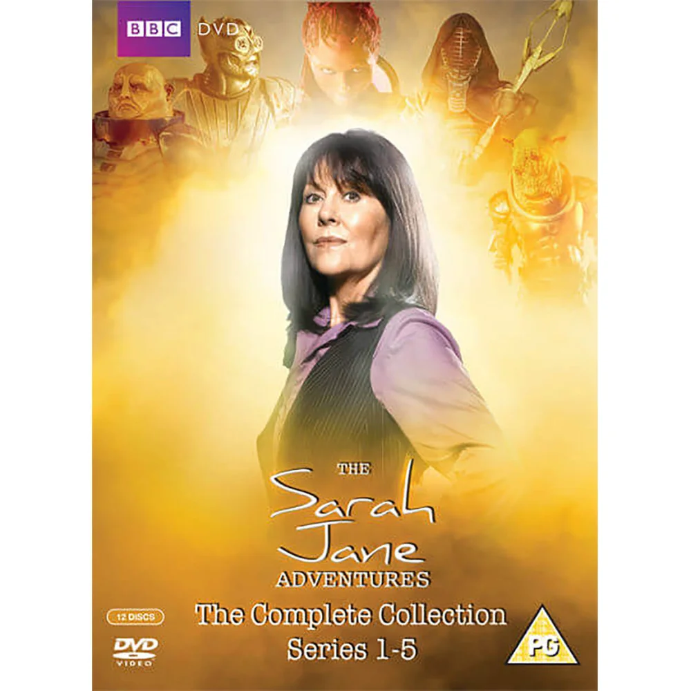 The Sarah Jane Adventures - Serie 1-5 Afbeelding 1