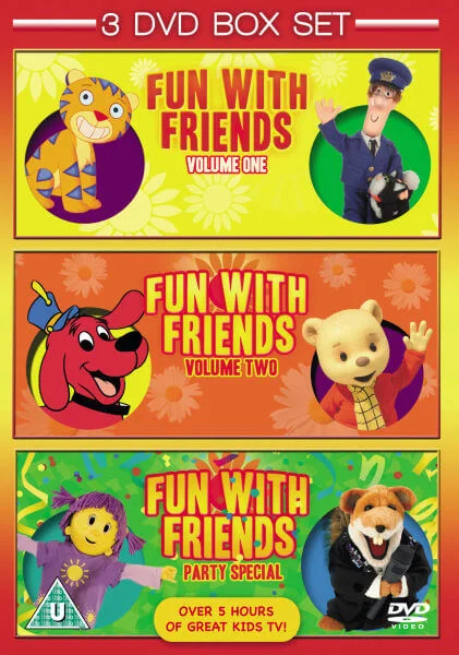 Fun with Friends - Volumes 1-3 (30 Episodes) Afbeelding 1