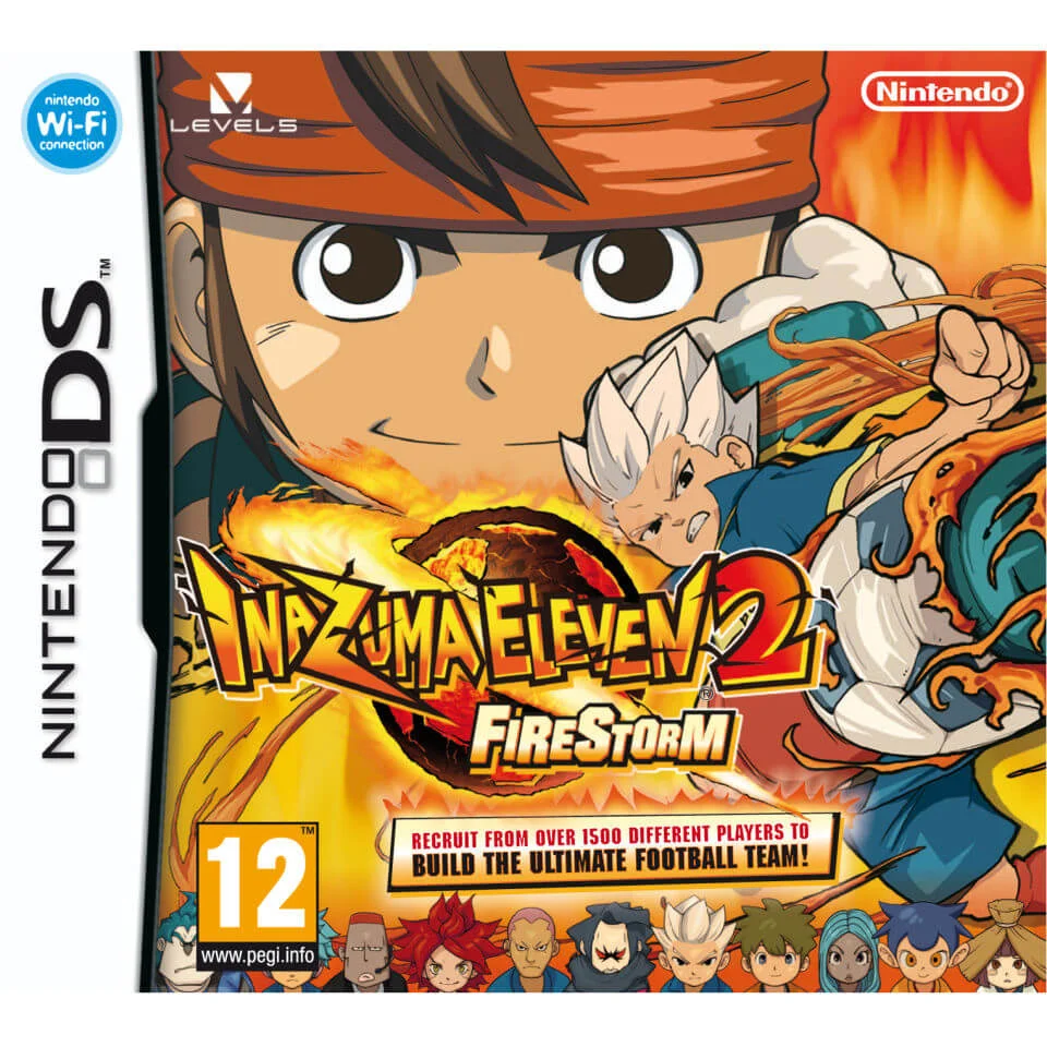 Inazuma Eleven 2: Firestorm Afbeelding 1