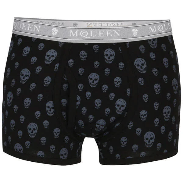 McQ Alexander McQueen Men's Boxers - Black - S - Zwart Afbeelding 1