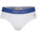 McQ Alexander McQueen Men's Brief - White - M - Wit Afbeelding 1