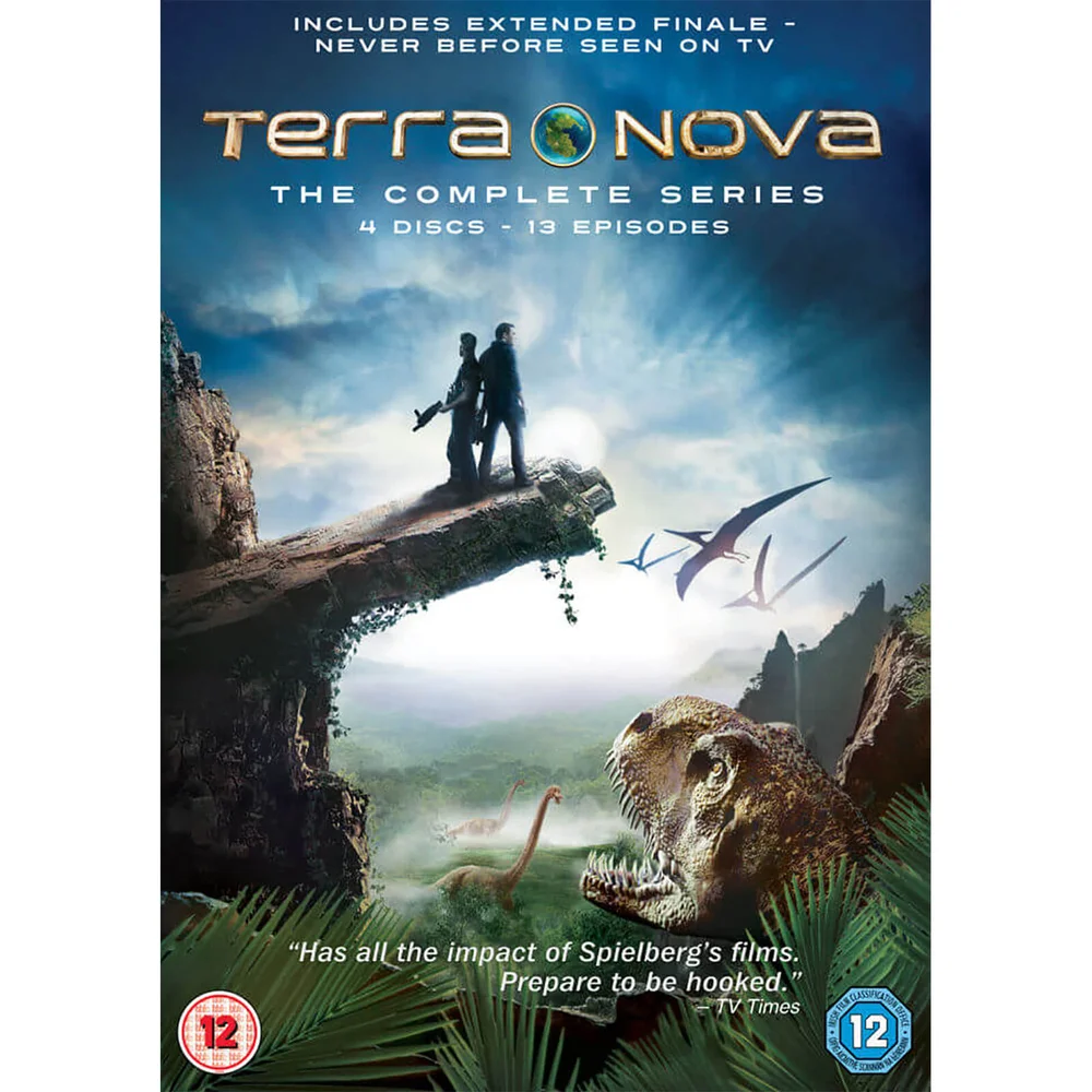 Terra Nova - Seizoen 1 (Inclusief Verlengde Finale) Afbeelding 1
