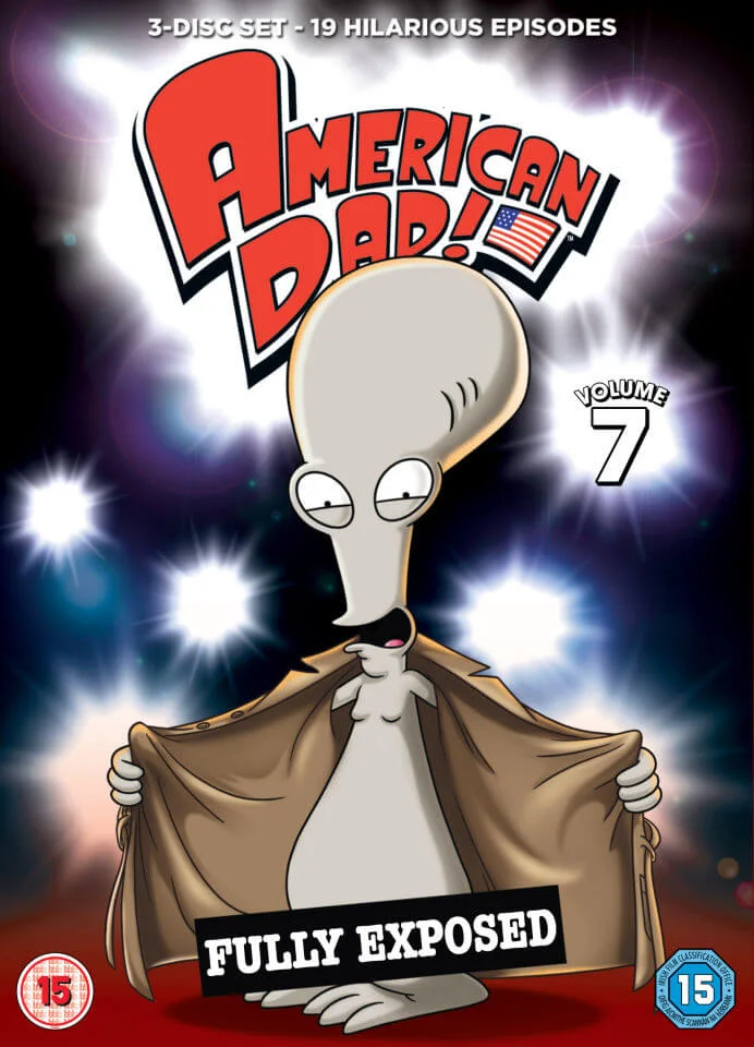 American Dad - Volume 7 Afbeelding 1
