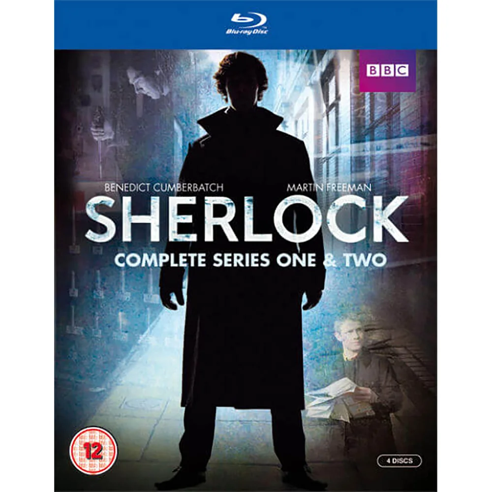 Sherlock - Series 1-2 Afbeelding 1
