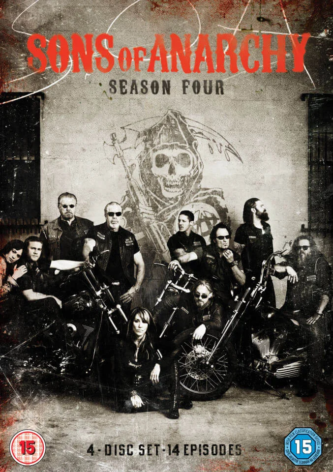 Sons of Anarchy - Seizoen 4 Afbeelding 1
