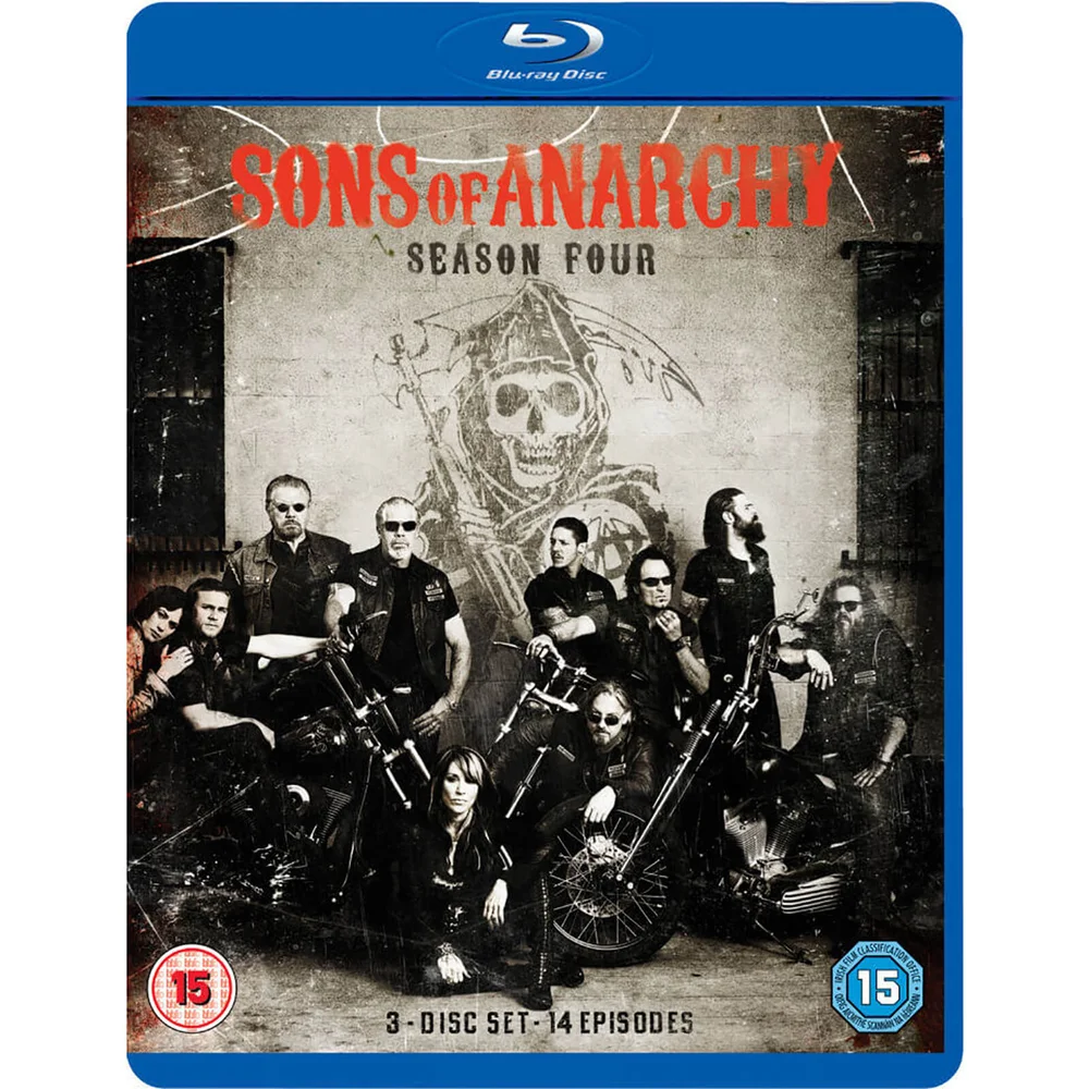Sons of Anarchy - Seizoen 4 Afbeelding 1