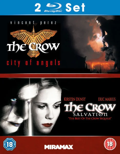The Crow 2 & 3 Afbeelding 1