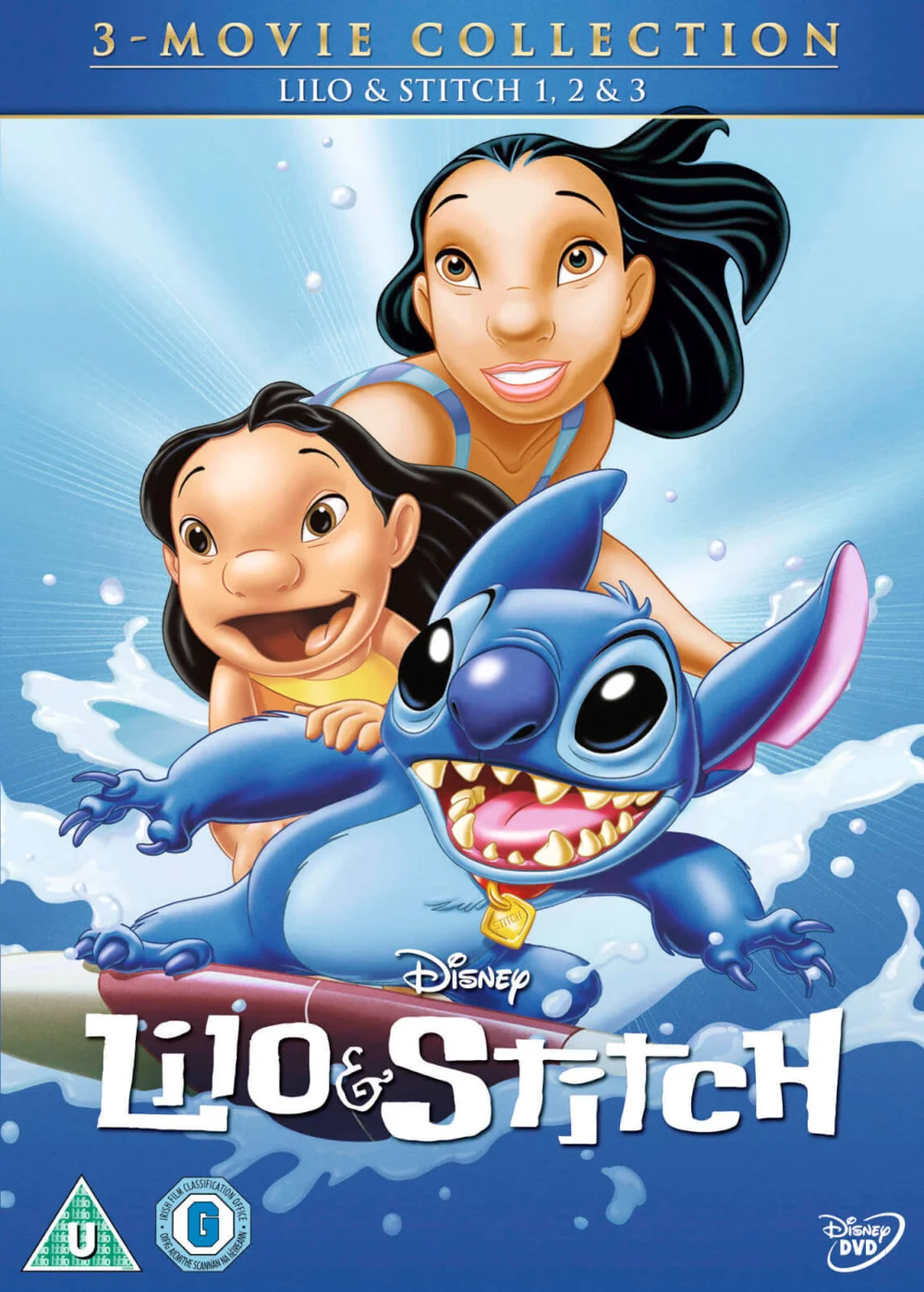 Lilo and Stitch / Lilo and Stitch 2 / Stitch: Movie Afbeelding 1