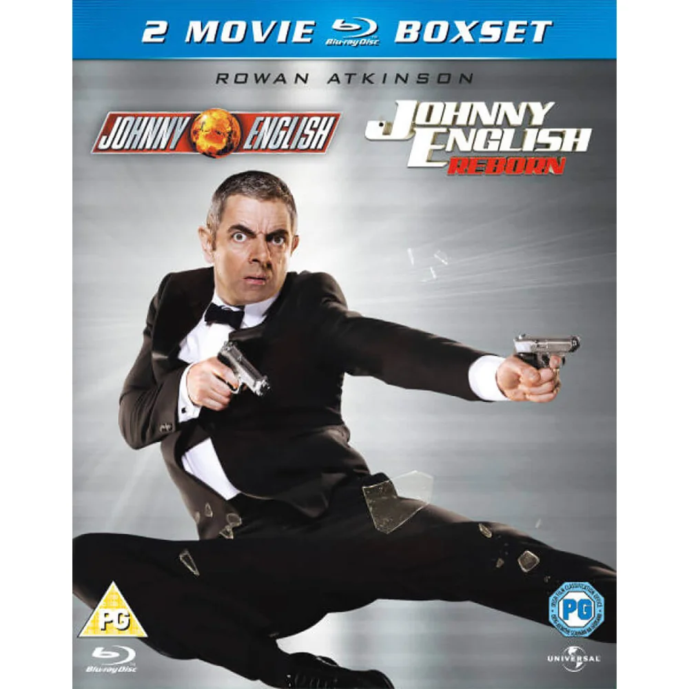 Johnny English / Johnny English Reborn Box Set Afbeelding 1