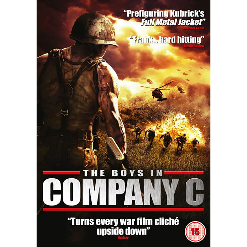 Jongens in compagnie C Afbeelding 1