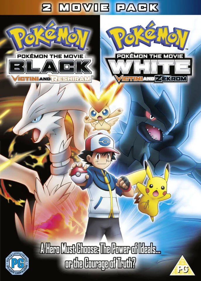 Pokemon Movie Black: Victini and Reshiram / Pokemon Movie White: Victini and Zekrom Afbeelding 1