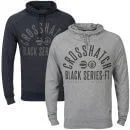 Crosshatch Men's 2-Pack Old School Cowl Neck - Charcoal Marl/Grey Marl - S - Charcoal Marl/Grey Marl Afbeelding 1
