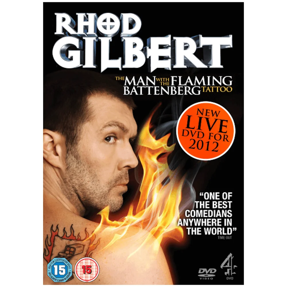 Rhod Gilbert Live: The Man with the Flaming Battenberg Tattoo Afbeelding 1
