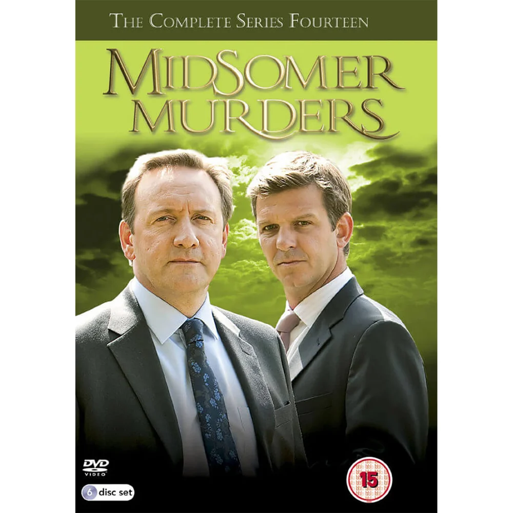 Midsomer Murders - Complete serie 14 Afbeelding 1