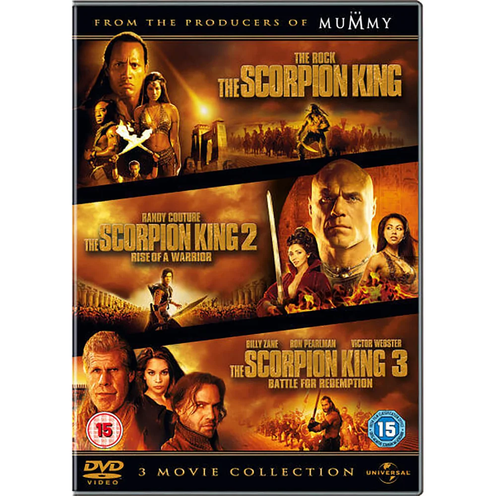 The Scorpion King / The Scorpion King: Rise of a Warrior / The Scorpion King 3: Battle for Redemption Afbeelding 1