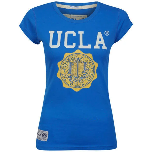 UCLA Women's May T-Shirt - Directoire Blue - S - Blauw Afbeelding 1