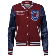 UCLA Women's Gregory Collegiate Jacket - Heliotrope - S - Paars Afbeelding 1
