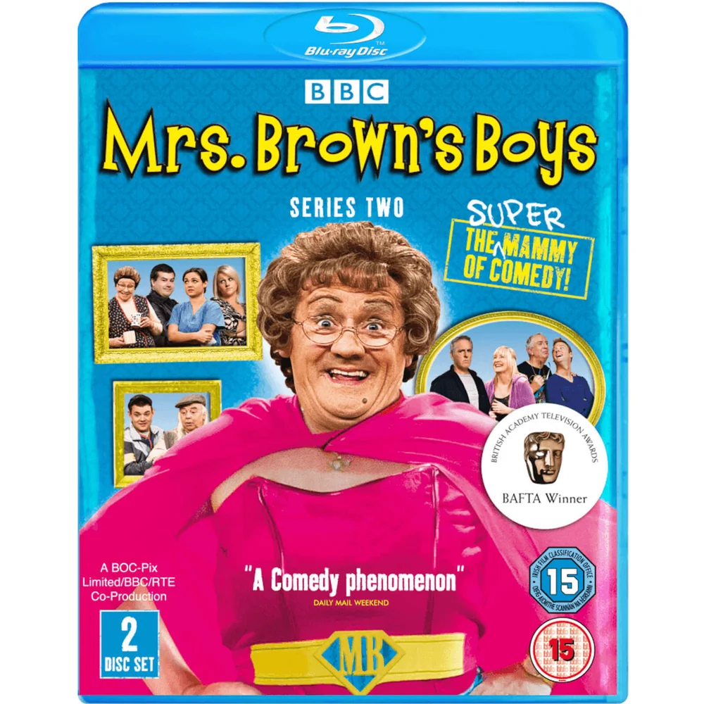 Mrs Browns Boys - Series 2 Afbeelding 1