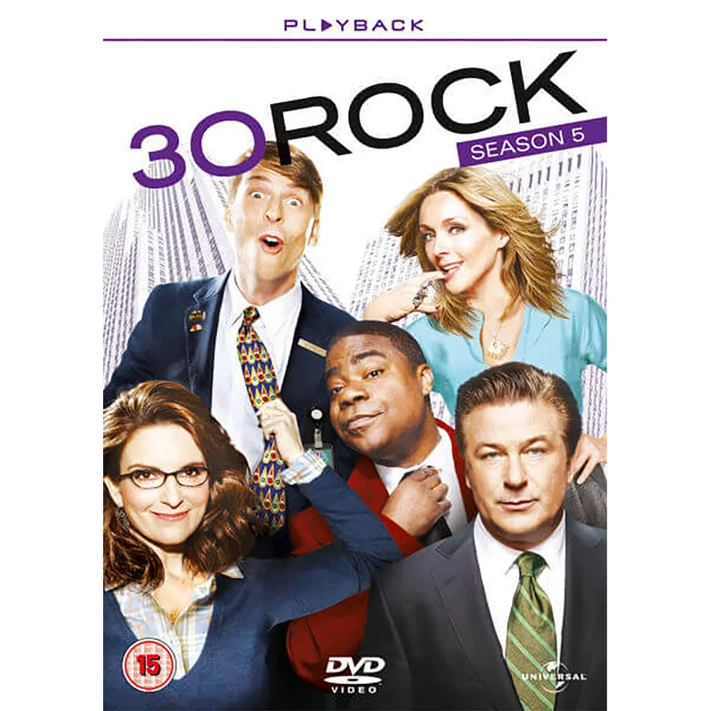 30 Rock - Seizoen 5 Afbeelding 1