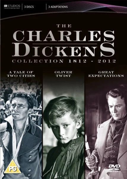 Charles Dickens Box Set (Great Expectations, Oliver Twist and a Tale of Two Cities) Afbeelding 1