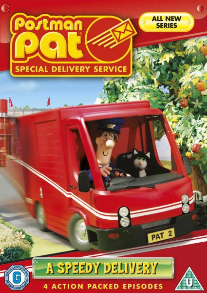 Postman Pat: Special Delivery Service - A Speedy Delivery Afbeelding 1