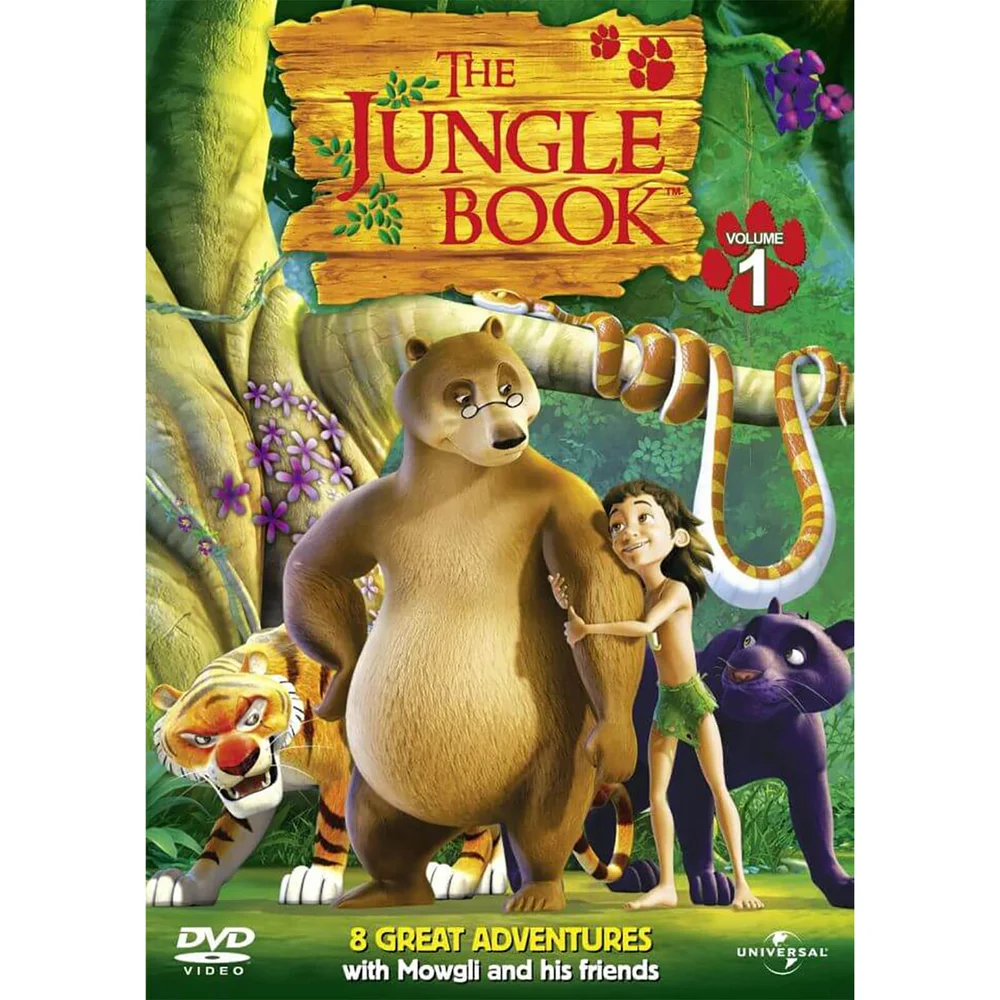 Jungle Book - Seizoen 1 Afbeelding 1