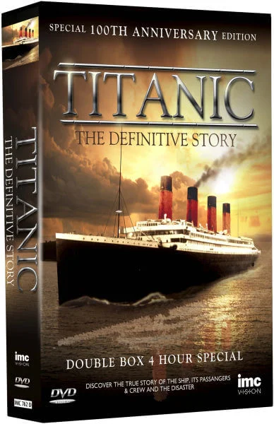 Titanic: Definitive Story - Special 100th Anniversary Editie Afbeelding 1