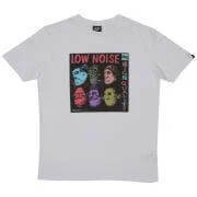 55DSL Men's Low Noise High Quality Graphic T-Shirt - White - XXL - Wit Afbeelding 1