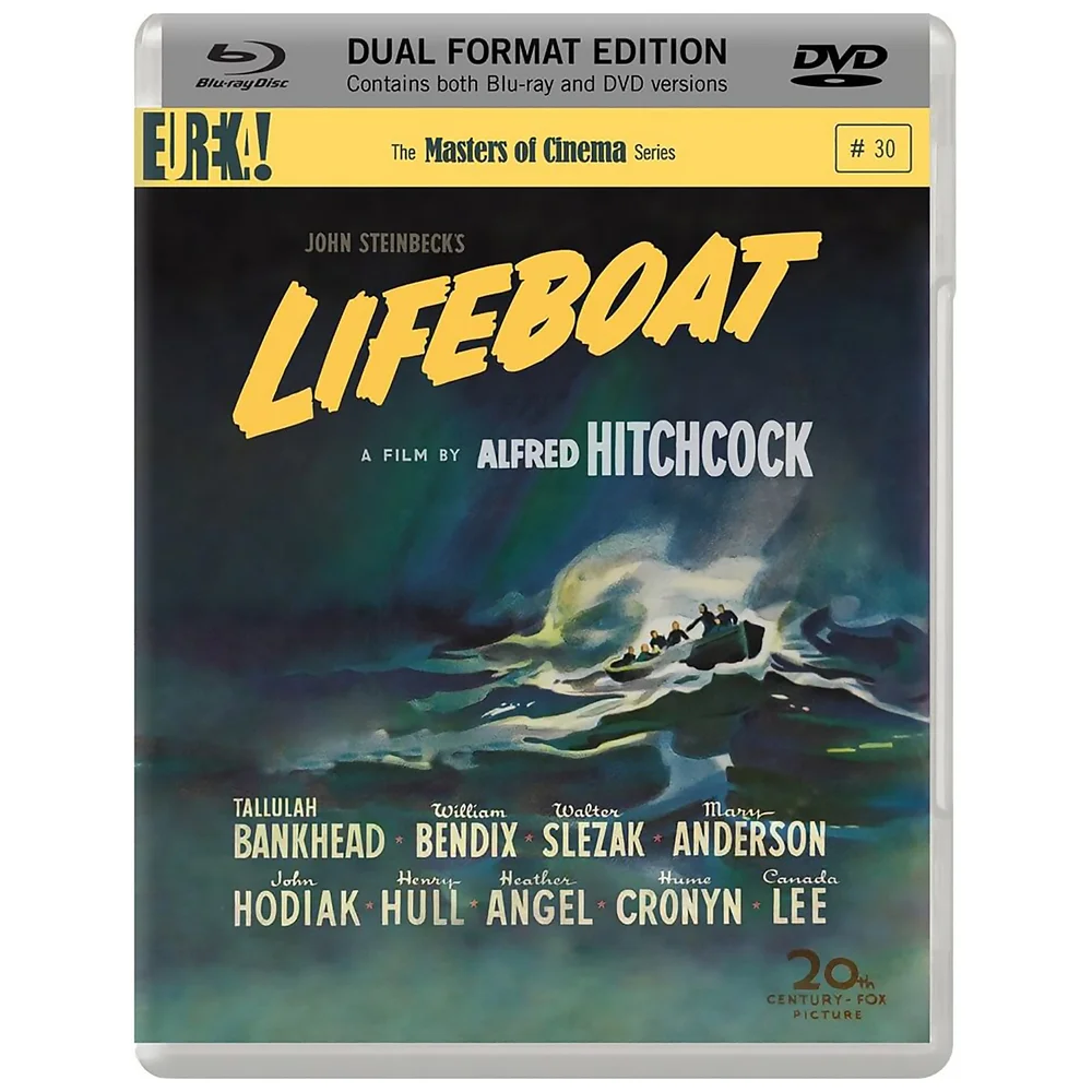 Lifeboat (Blu-Ray en DVD) Afbeelding 1
