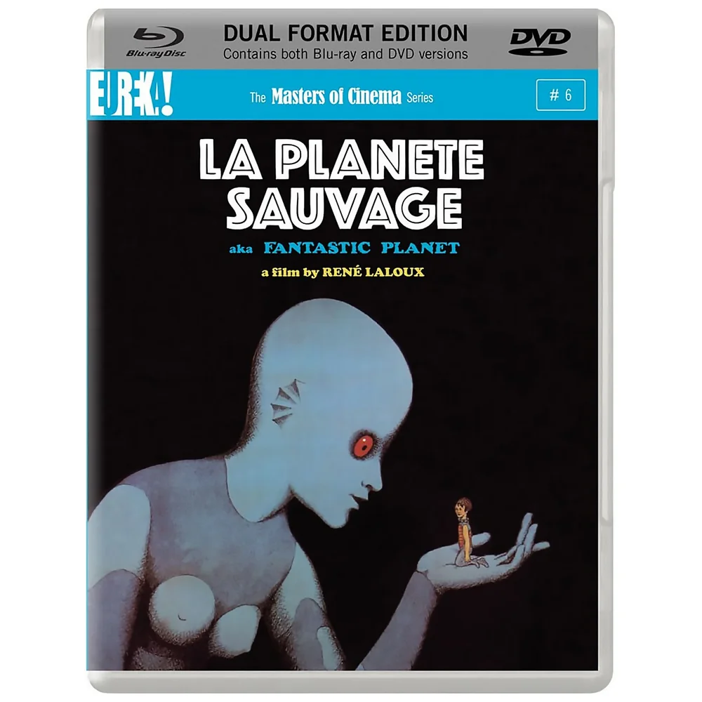 La Planete Sauvage (AKA Fantastic Planet) (Blu-Ray en DVD)(Masters of Cinema) Afbeelding 1