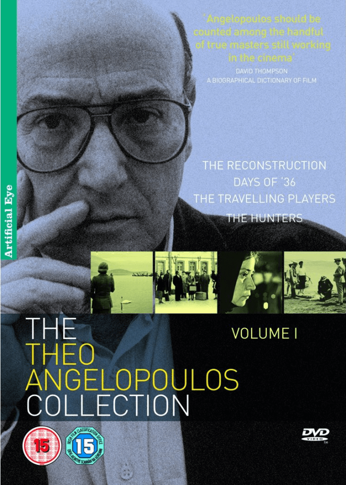 De Theo Angelopoulos Verzameling - Volume 1 Afbeelding 1