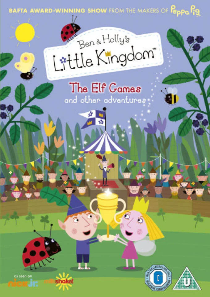 Ben and Hollys Little Kingdoms: Elf Games - Volume 4 Afbeelding 1