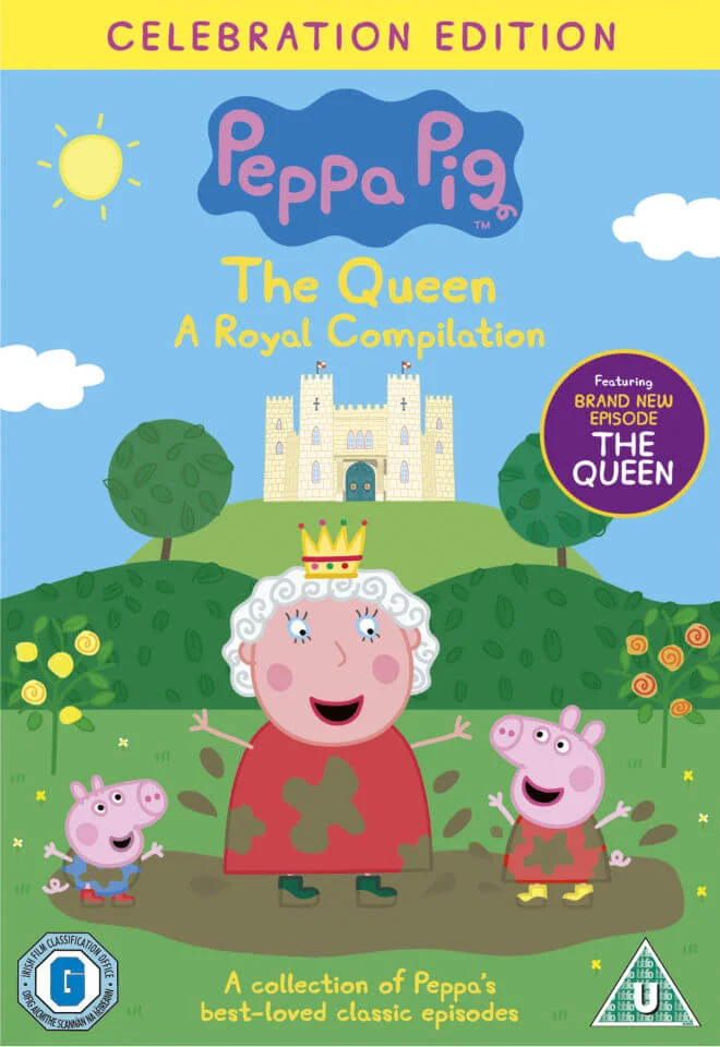 Peppa Pig - Volume 17: Queen Royal Compilation Afbeelding 1