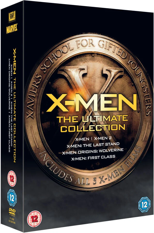 X-Men: Ultimate Collectie Afbeelding 1