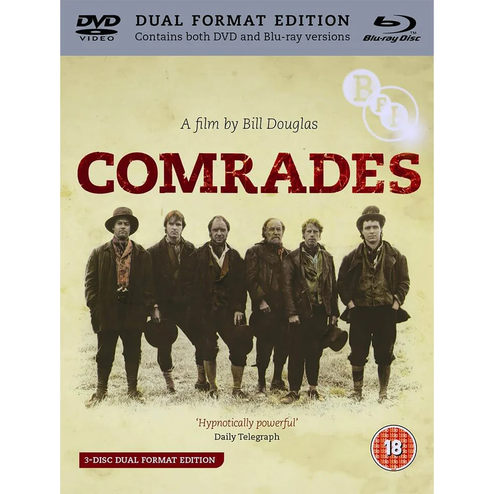 Comrades (1 Blu-Ray en 2 DVD's) Afbeelding 1